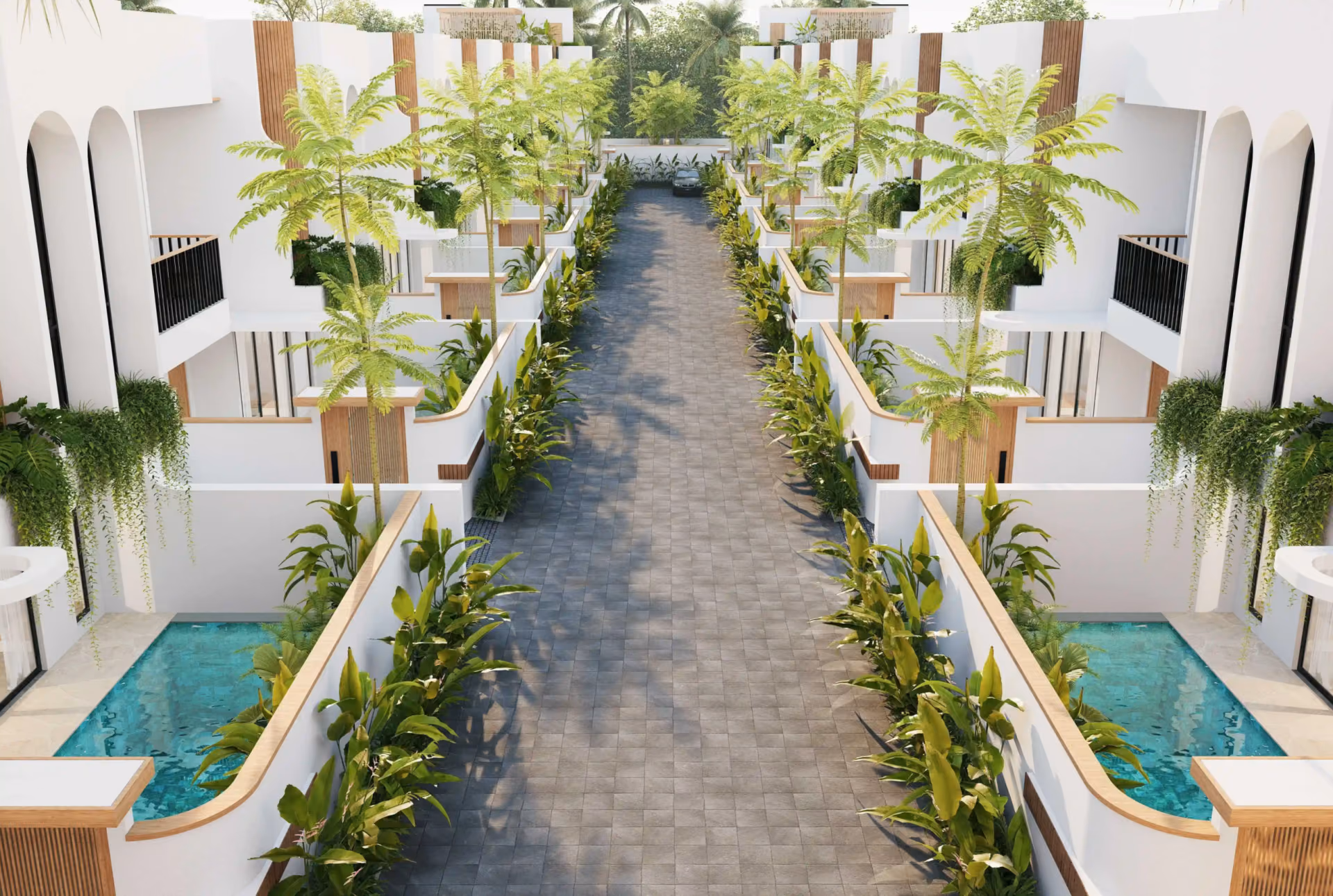 Modern Villa In The Heart Of Seminyak With Private Pool — photo 1