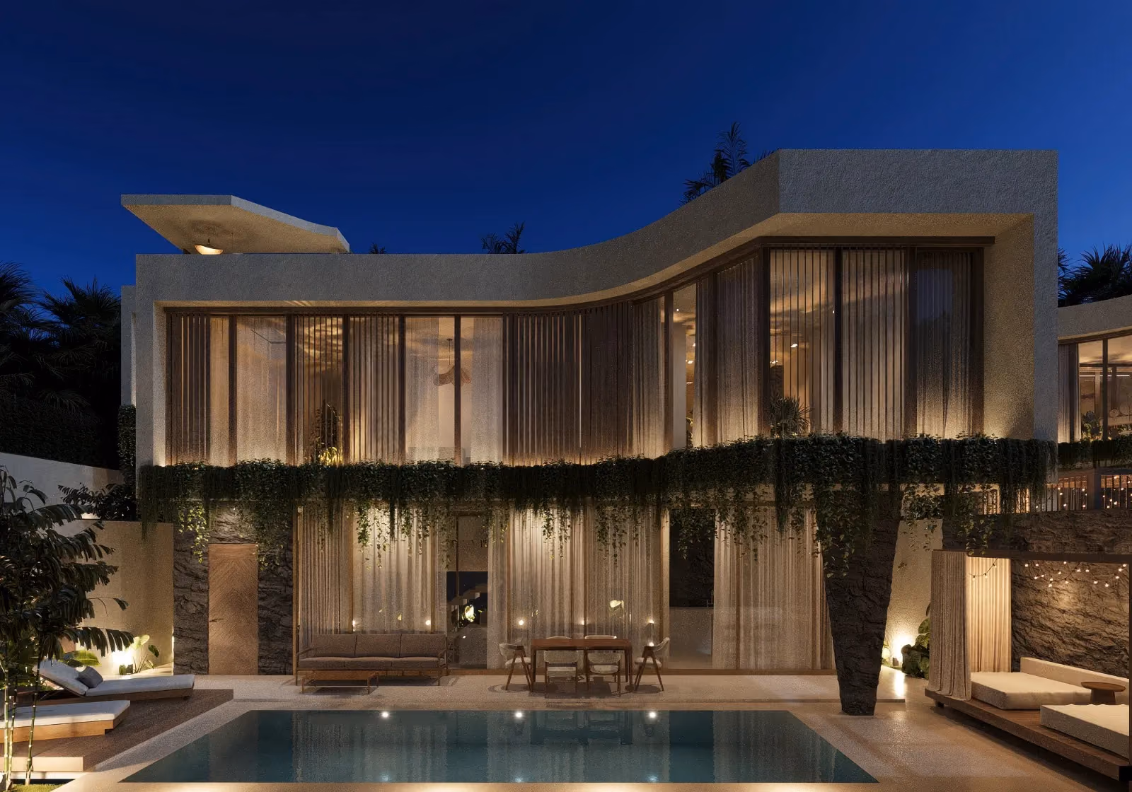 Modern Two-Story Villa In The Heart Of Bumbak, Umalas — photo 1