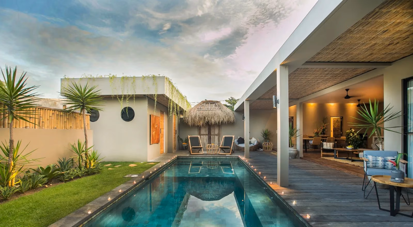 Cozy Villa Retreat In Nelayan, Canggu — photo 1