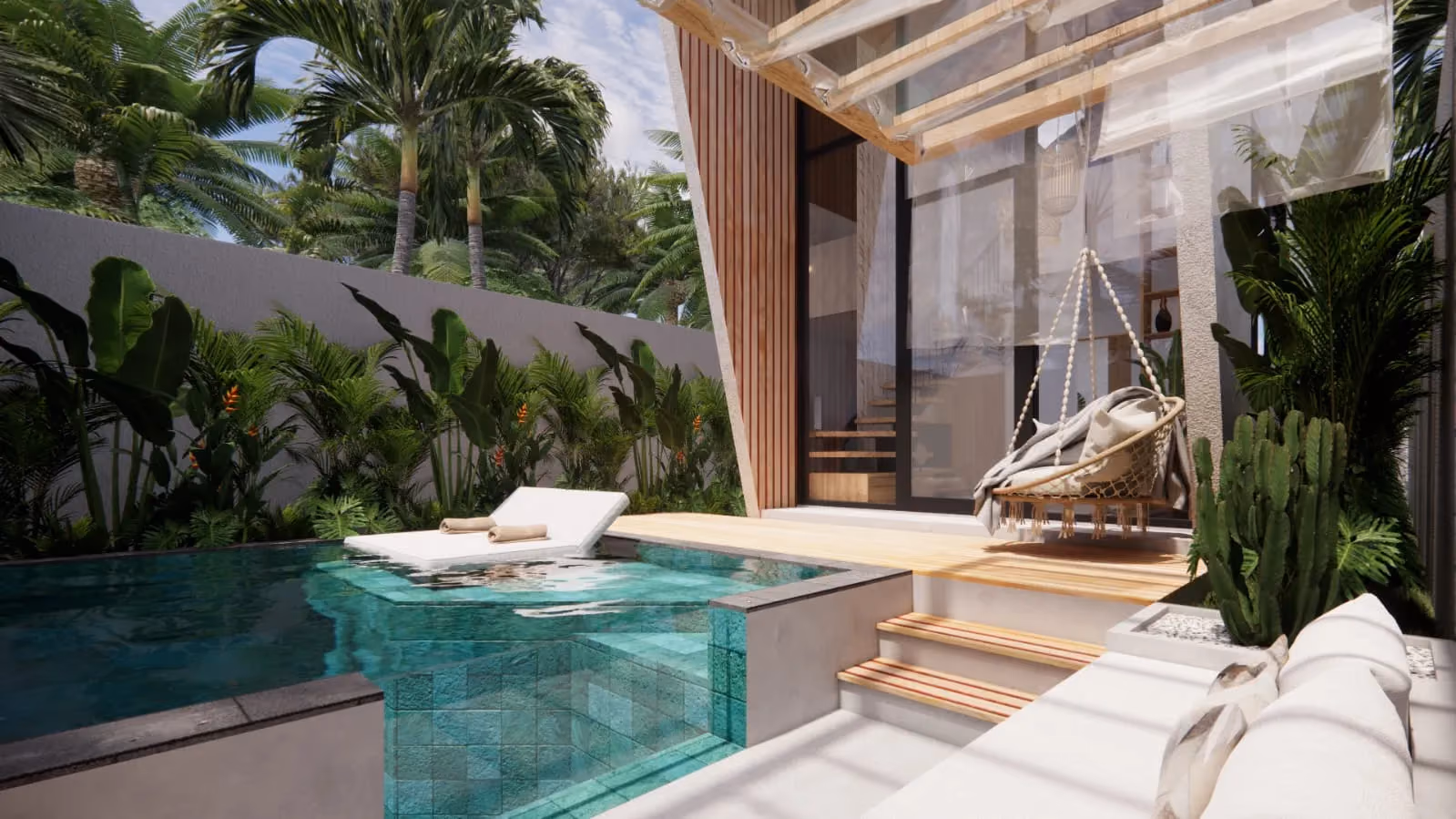 Investment Opportunity In Ungasan: Modern Villas With Balinese Touch — photo 1