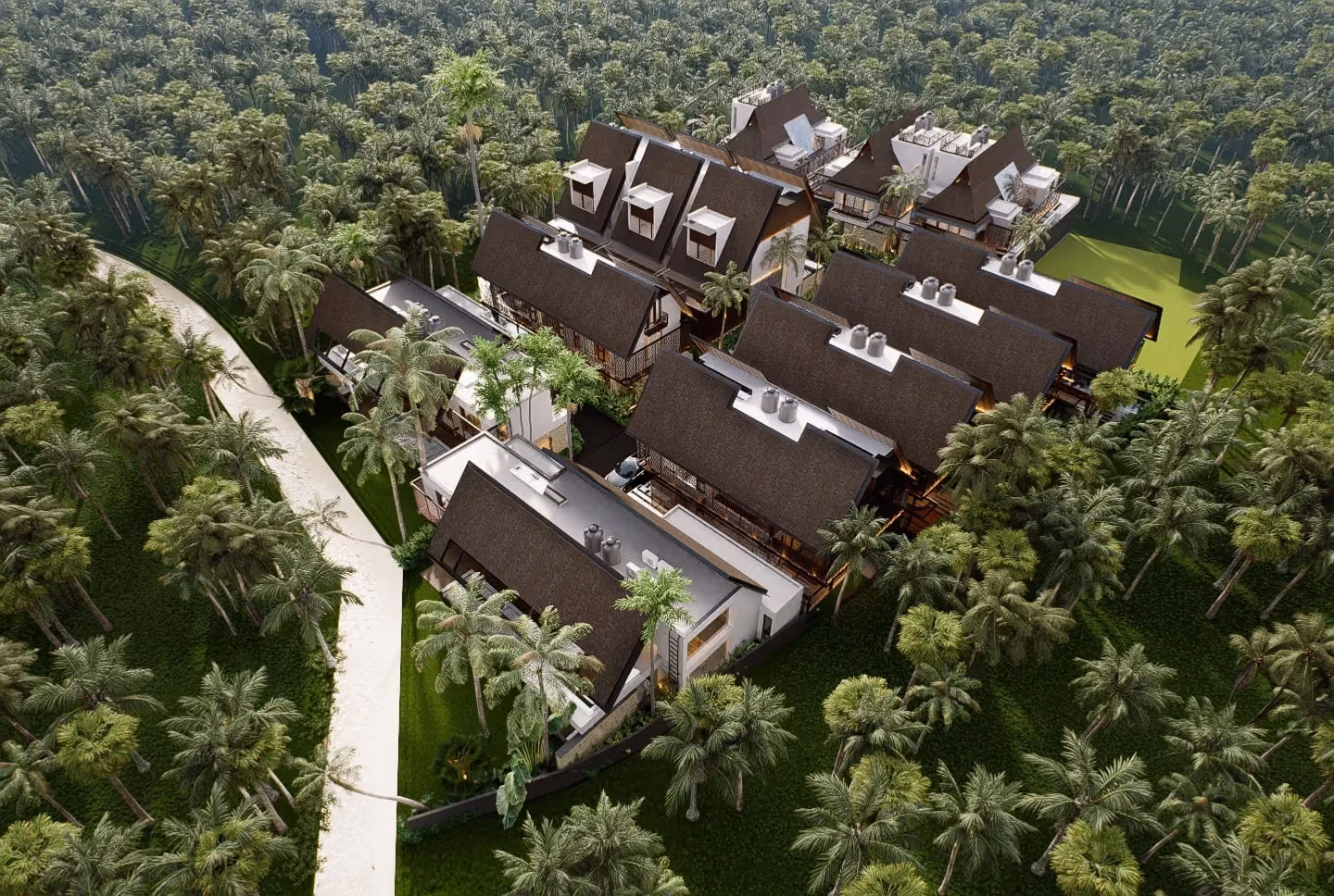 Stylish Villa In Padang Linjong, Canggu — photo 1