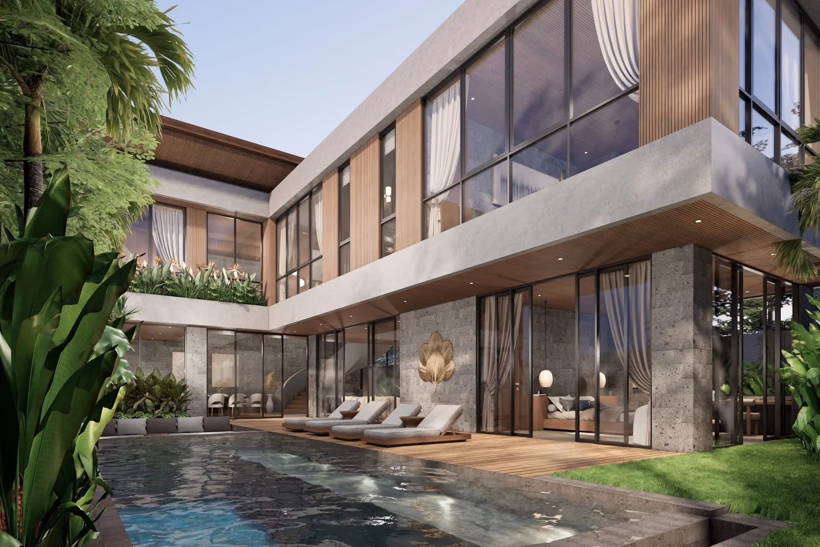 Tropical Contemporary Villa In Ubud — photo 1