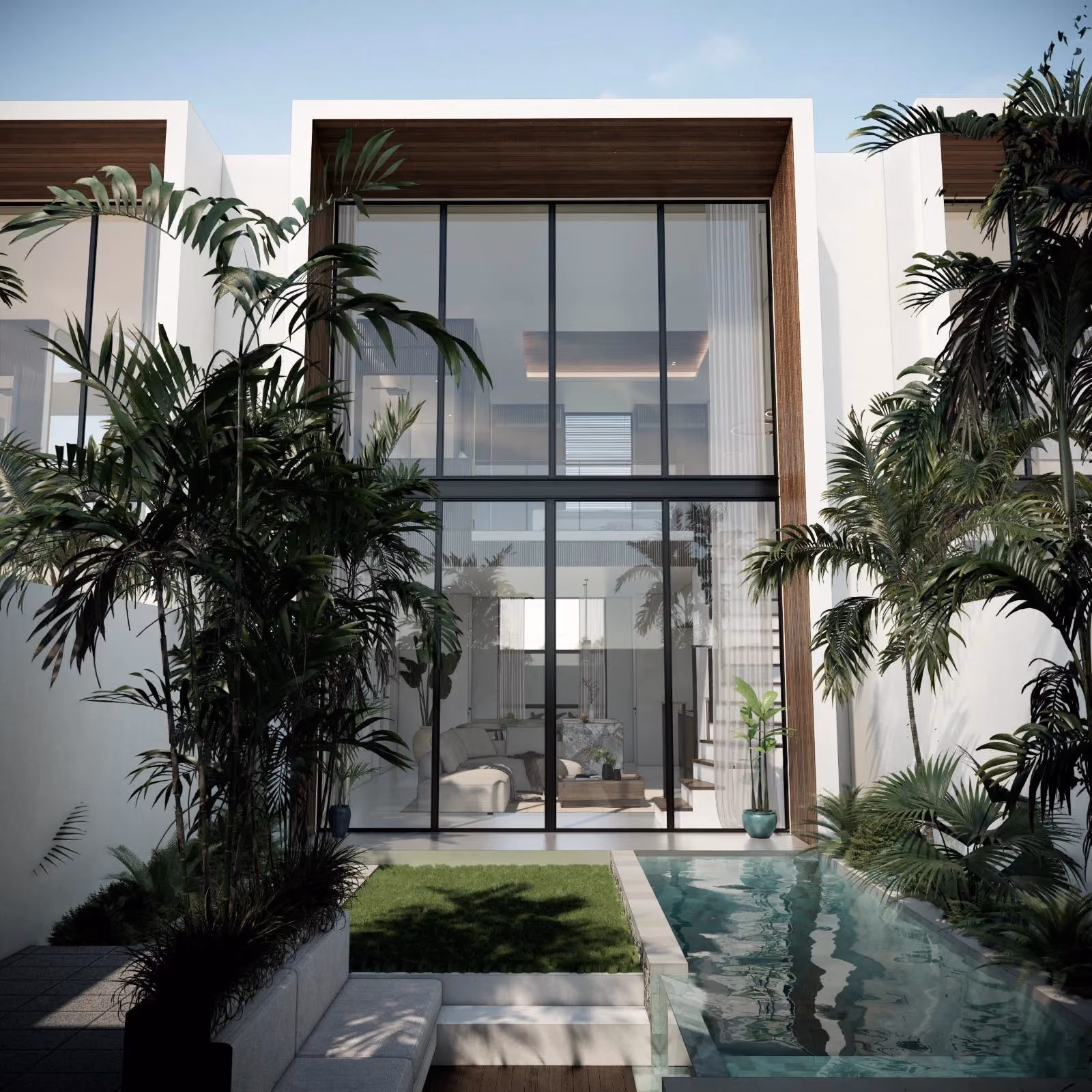 Luxury Loft With A Private Pool In Berawa, Canggu — photo 1