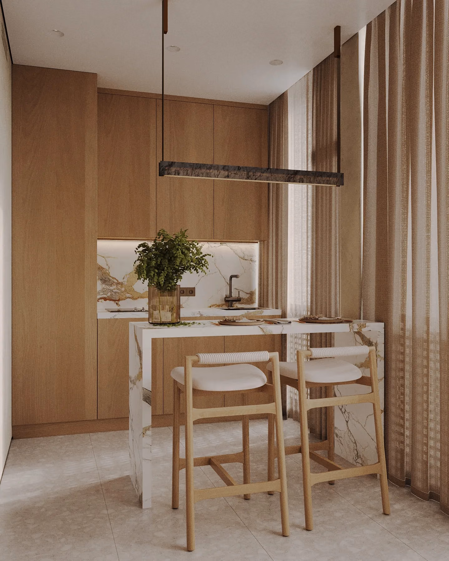Stylish Studio Apartments In Pererenan — photo 1