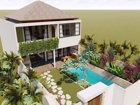 Newly Built 3-Bedroom Villas In Nyang Nyang, Uluwatu — photo 1