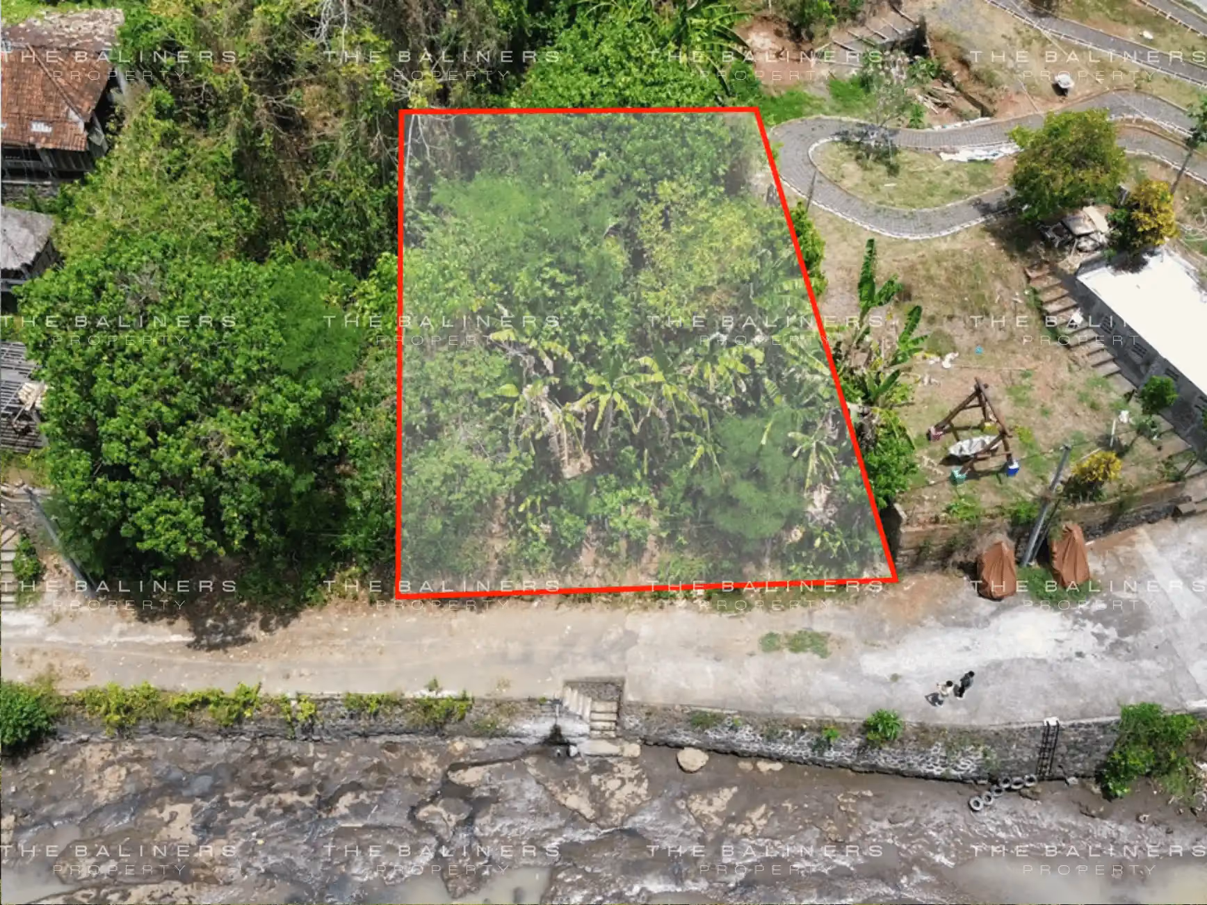 Premium Freehold Land With River View In Batu Tampih, Tabanan — photo 1