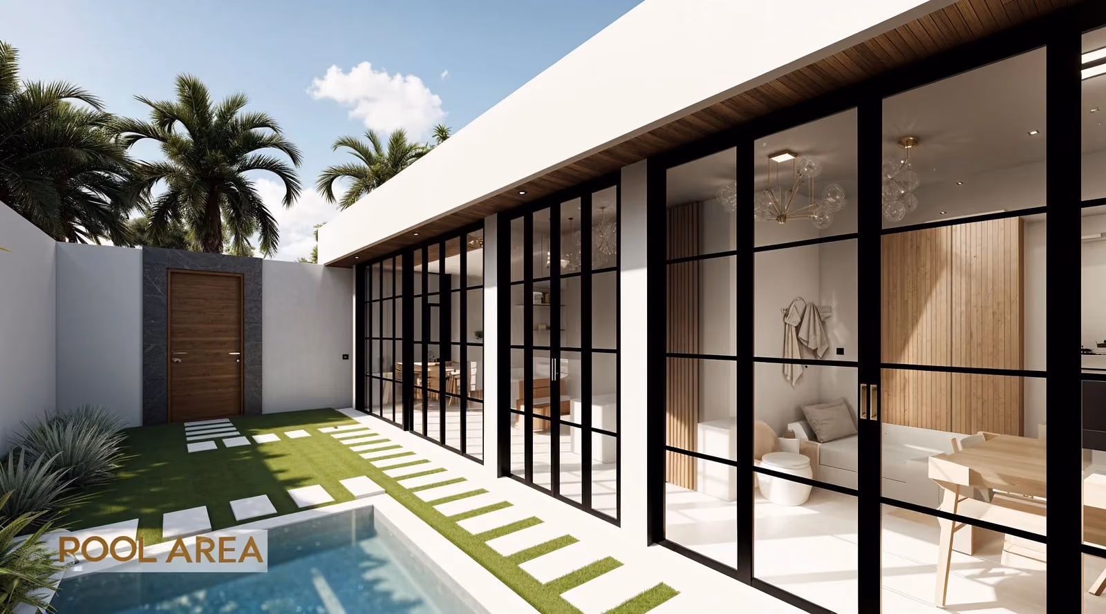 Minimalist One Bedroom Villa In The Heart Of Ubud — photo 1