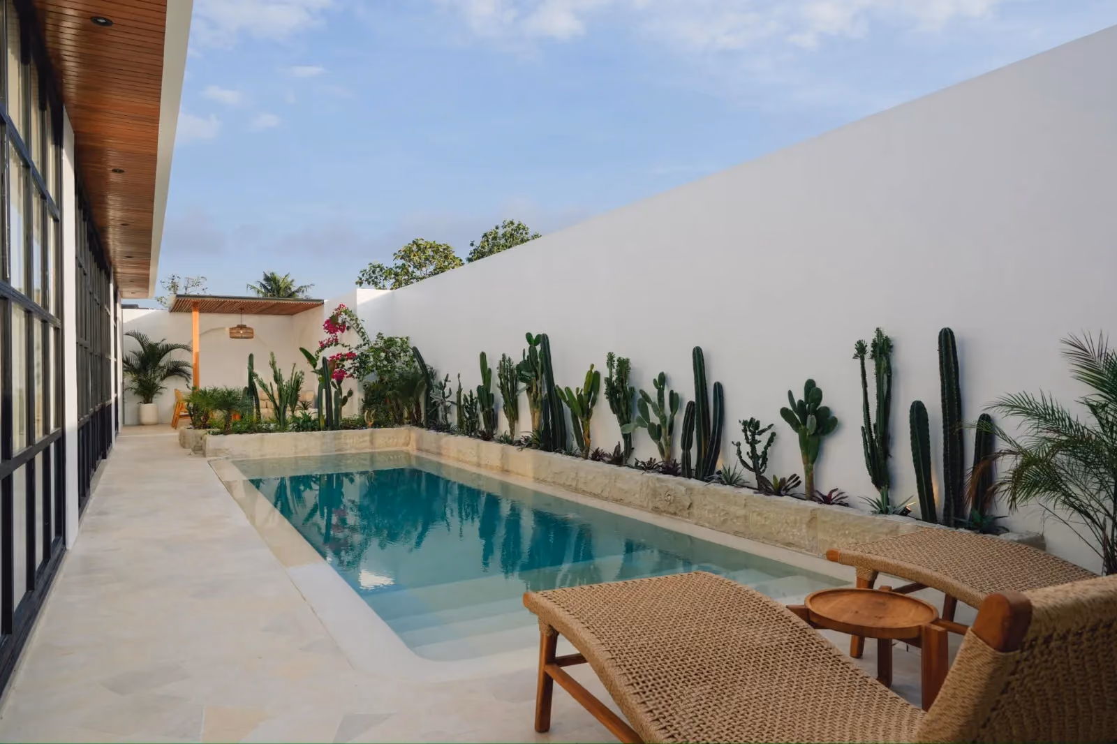 Mediterranean Villa Living In Cepaka, Tabanan — photo 1