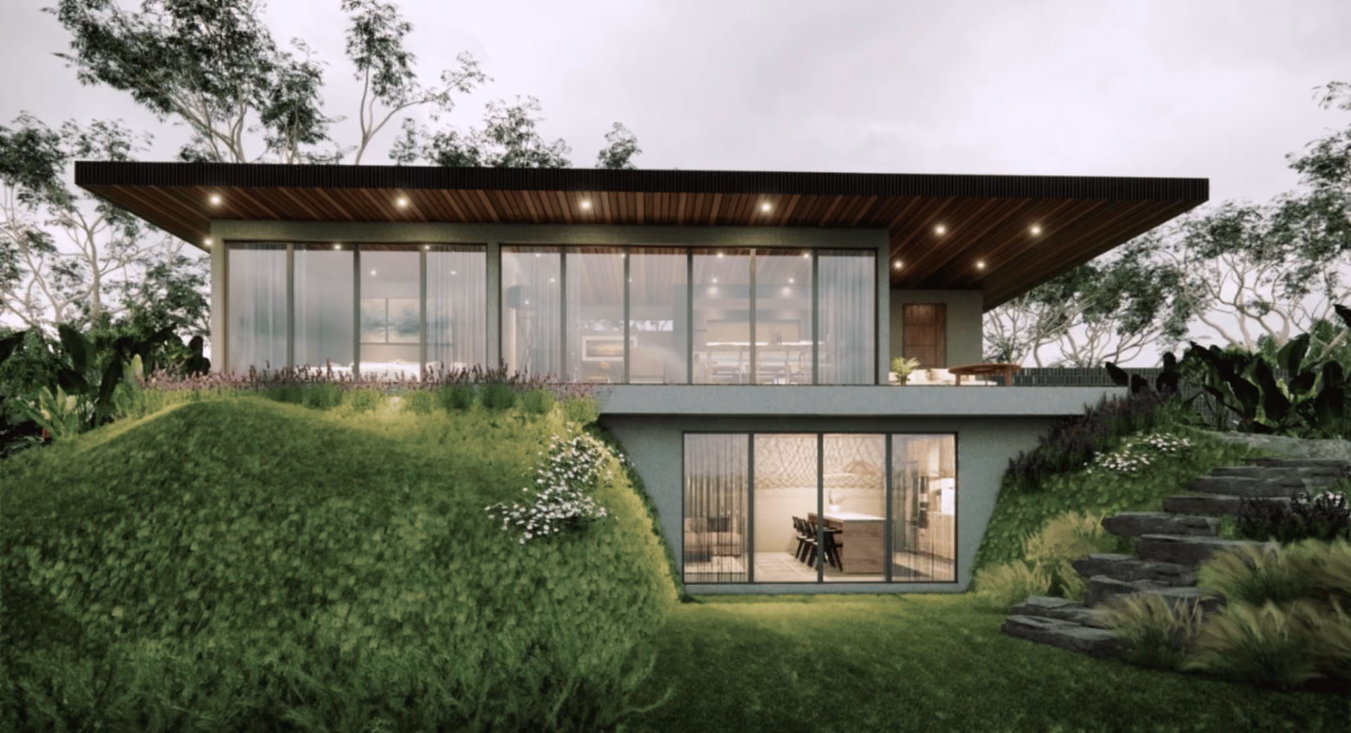 Riverside Villa Retreat In Buwit, Tabanan — photo 1