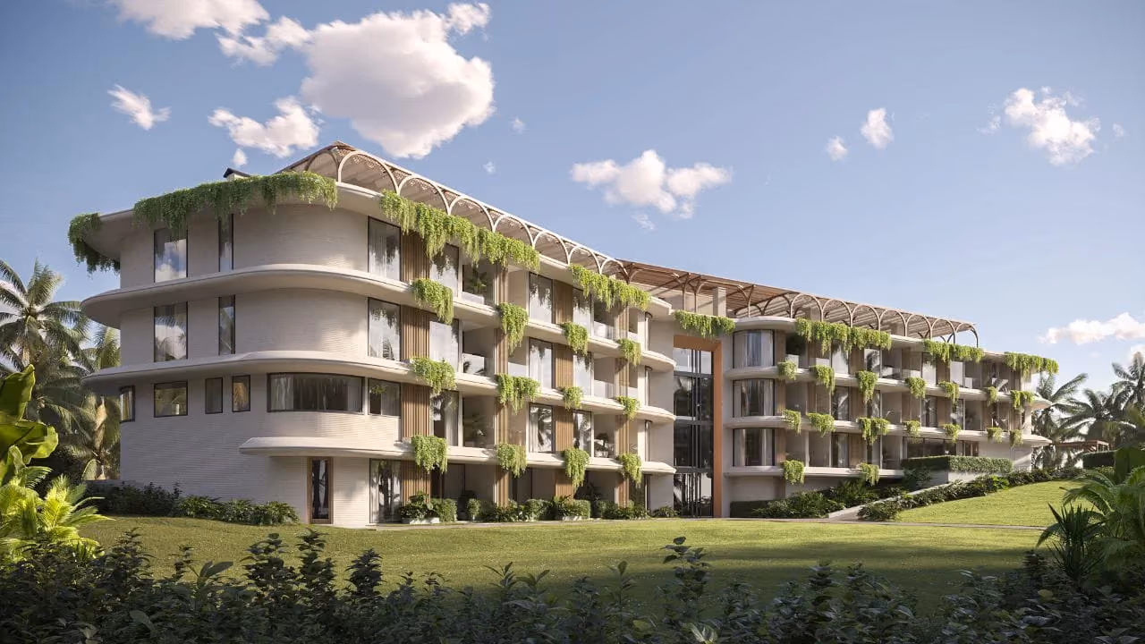Stylish Apartment In Uluwatu'S Unique Eco-Complex — photo 1