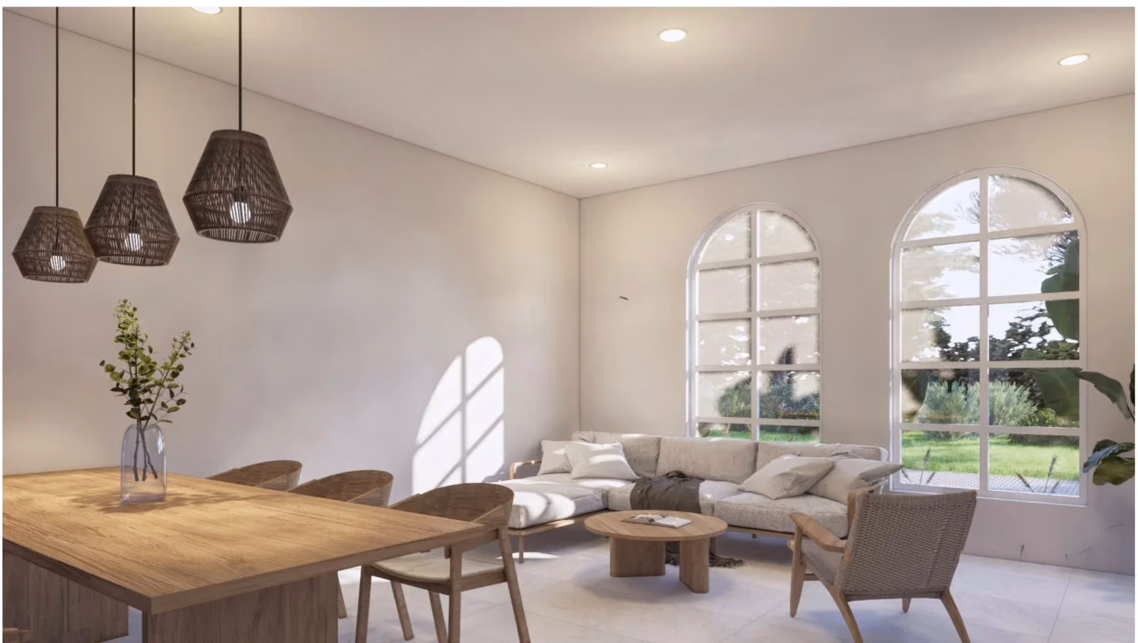 Modern Smart Home Villa In Berawa — photo 1