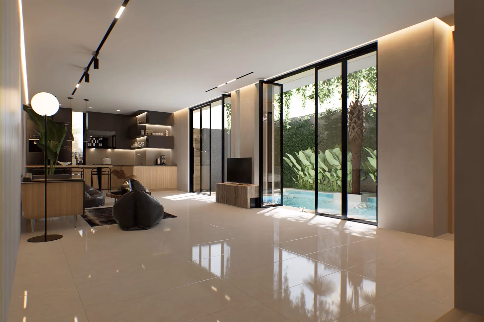 Exclusive Coastal Living Near Cemagi Beach — photo 1