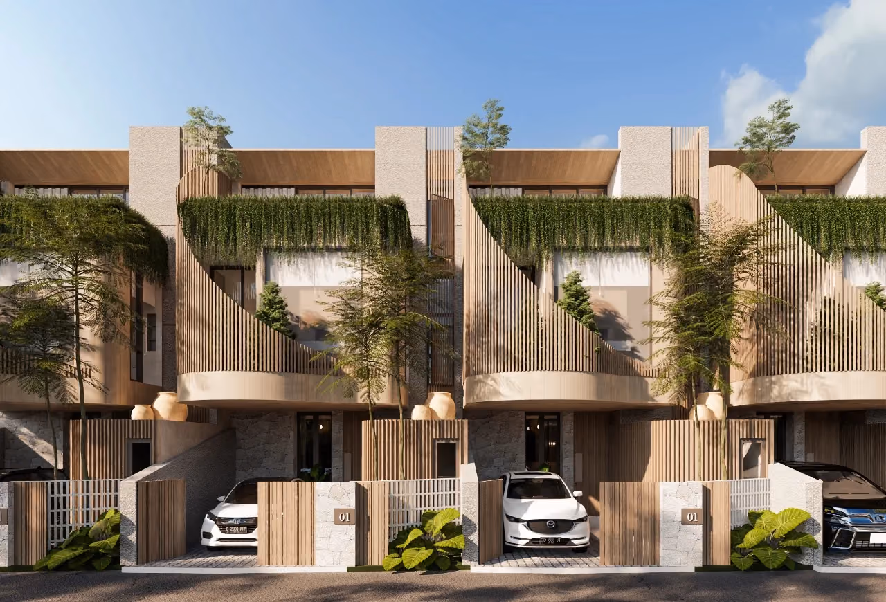 Tranquil Three-Storey Villa Living In Berawa’S Prime Location — photo 1