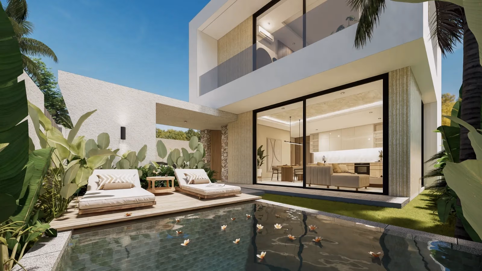 Coastal Living In Sanur: Modern Villa With Wellness Amenities — photo 1