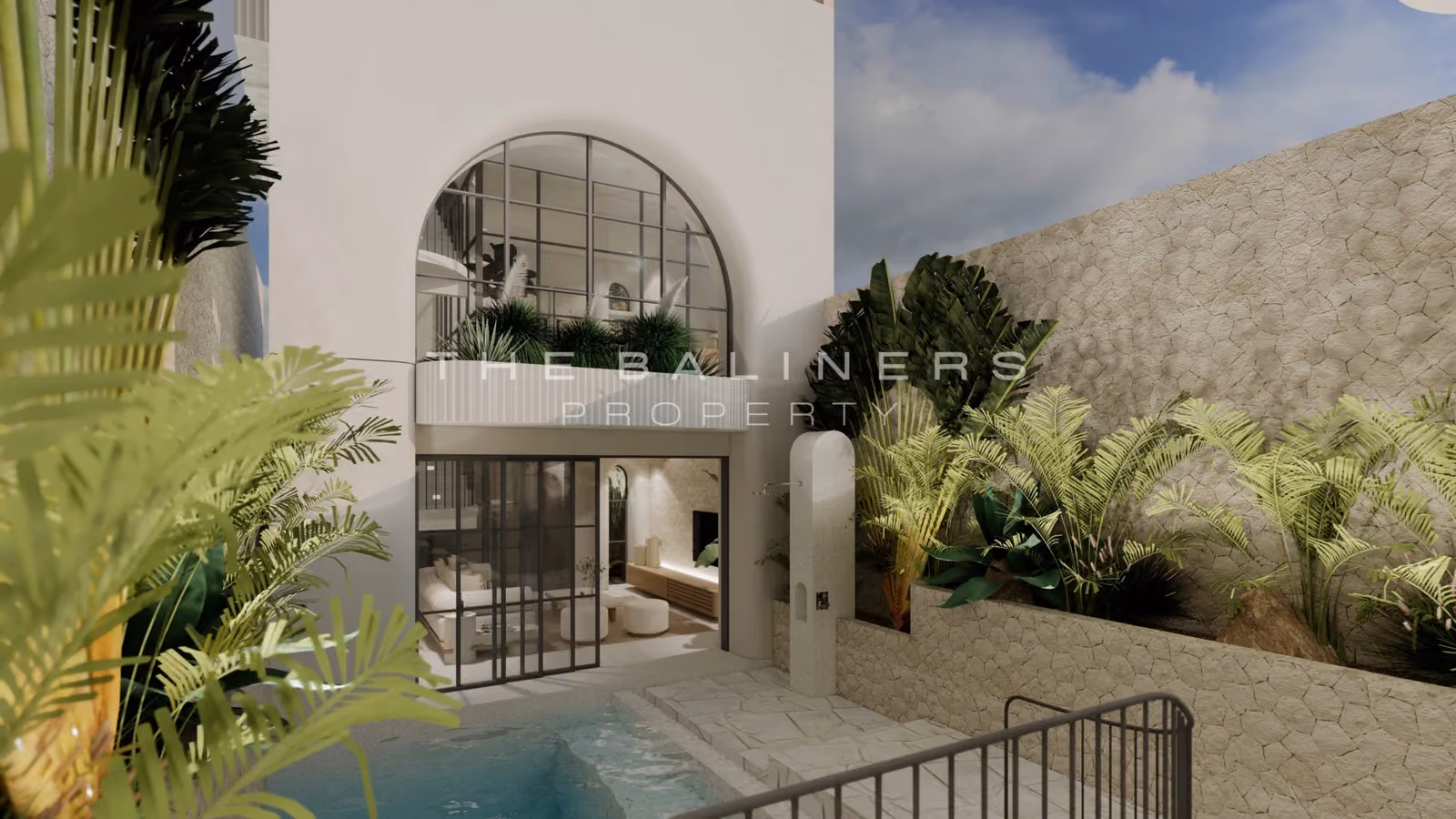 Spacious Freehold Villa With Ocean View In Ungasan — photo 1