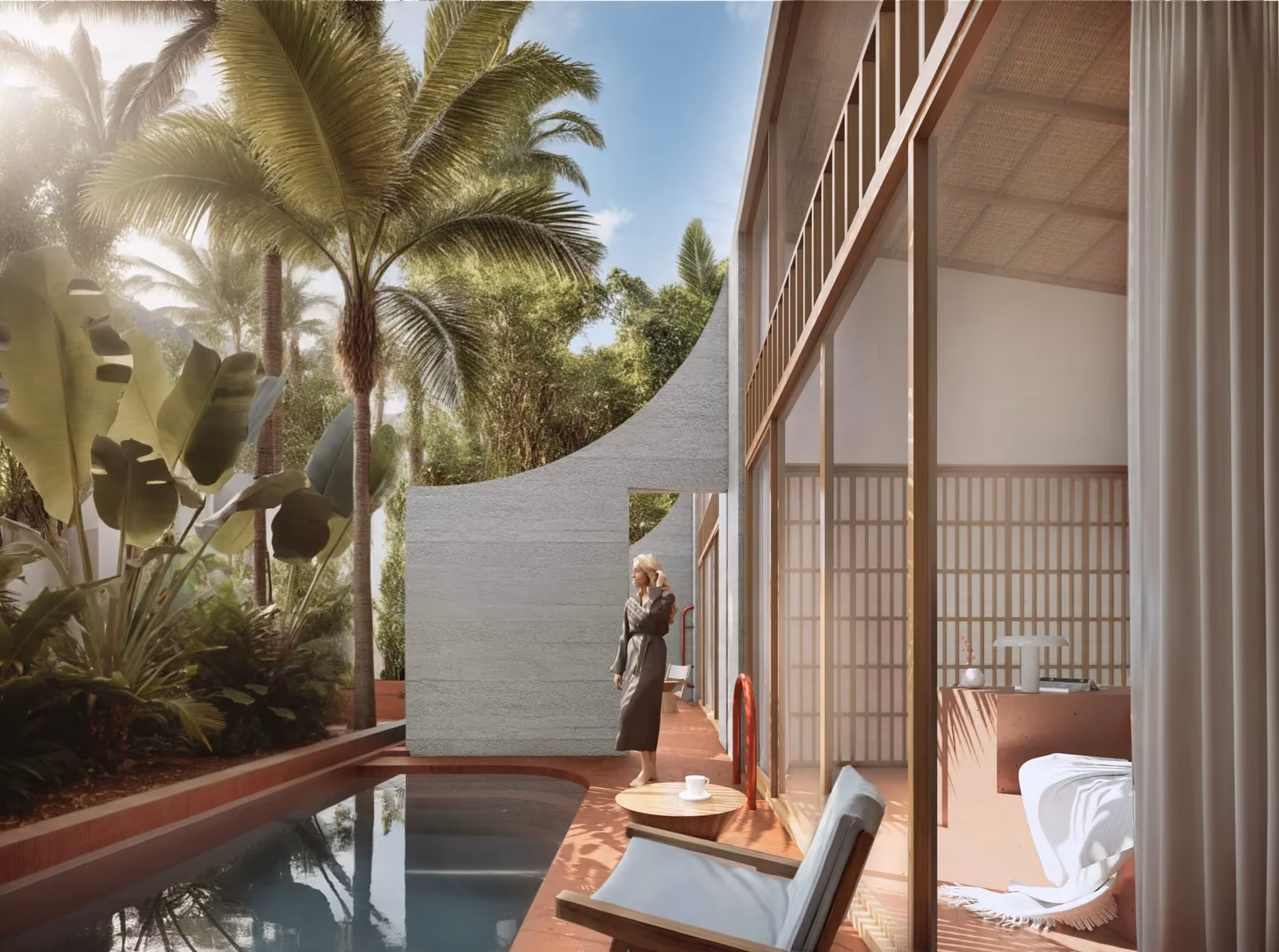 Modern Villa Living In Ubud'S Lush Landscape — photo 1