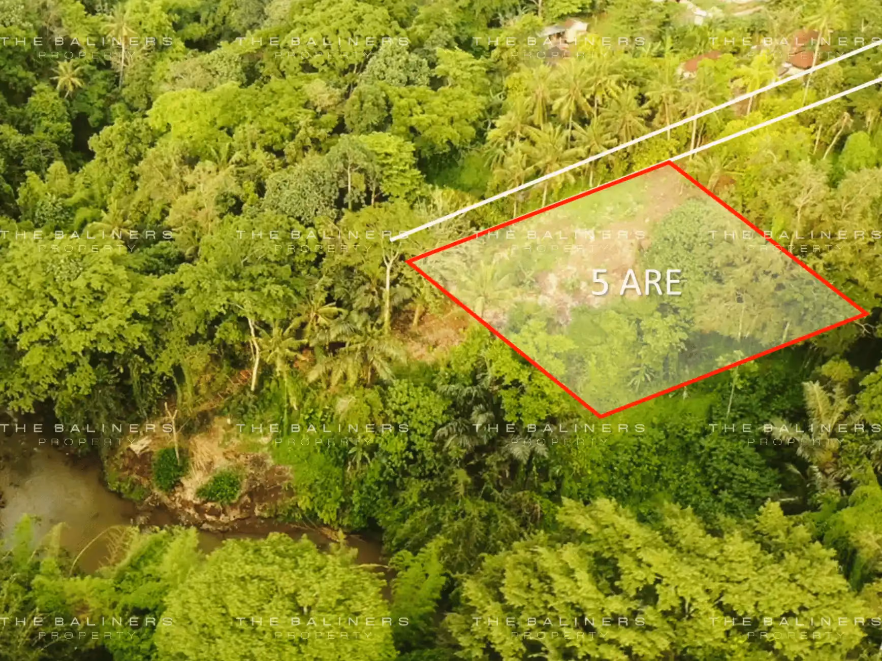 Leasehold Residential Land With Jungle And River Views In Buwit, Tabanan — photo 1