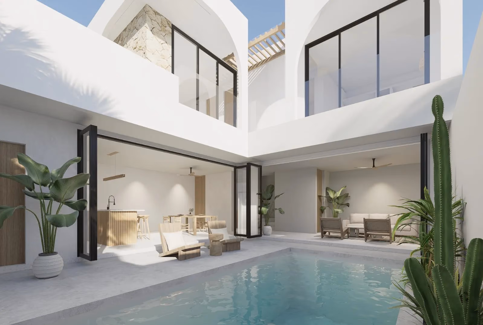 Stylish Two-Bedroom Villa In Pererenan With Excellent Amenities — photo 1