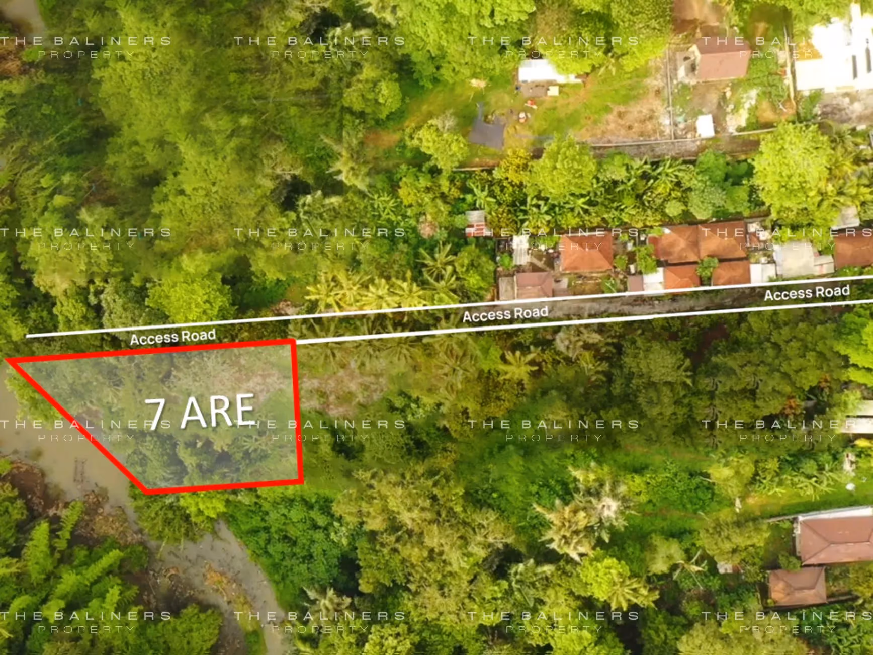 Spacious Residential Land With Jungle And River Views In Buwit, Tabanan — photo 1