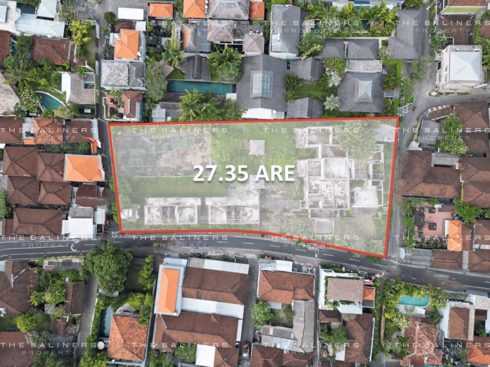Spacious Freehold Land In Seminyak With Excellent Accessibility — photo 1
