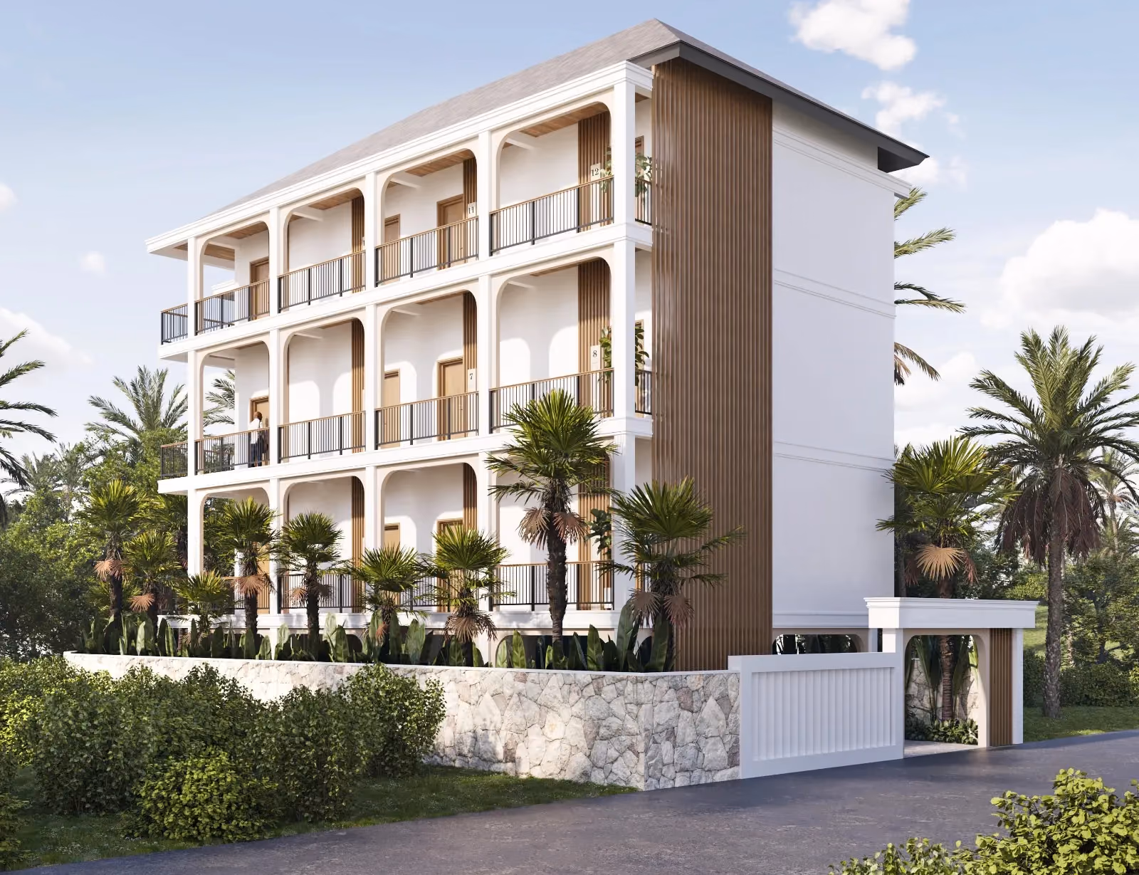 Ocean View Apartment In Berawa – Your Gateway To Coastal Living — photo 1