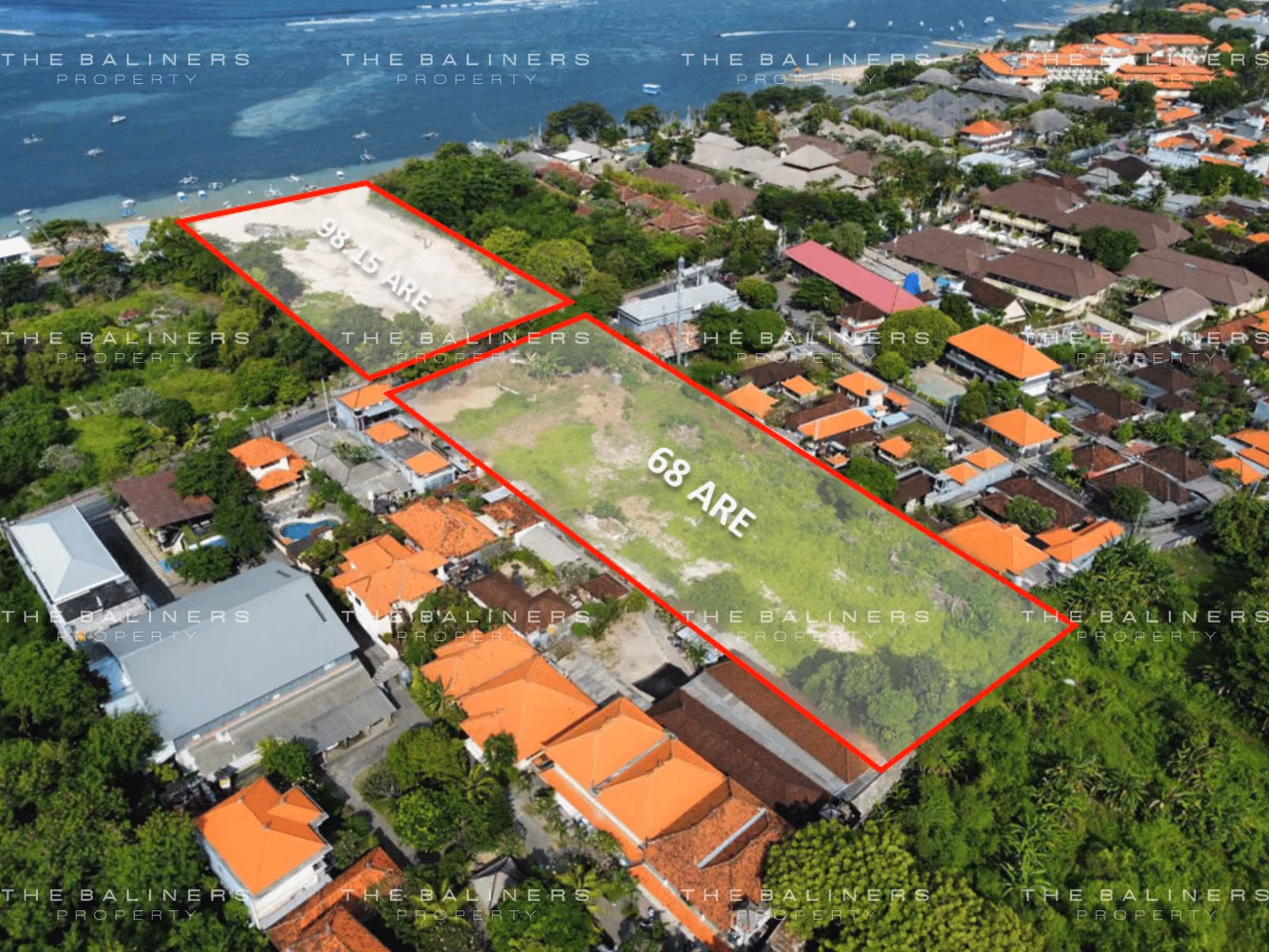 Beachfront Land In Nusa Dua – A Rare Investment Opportunity — photo 1