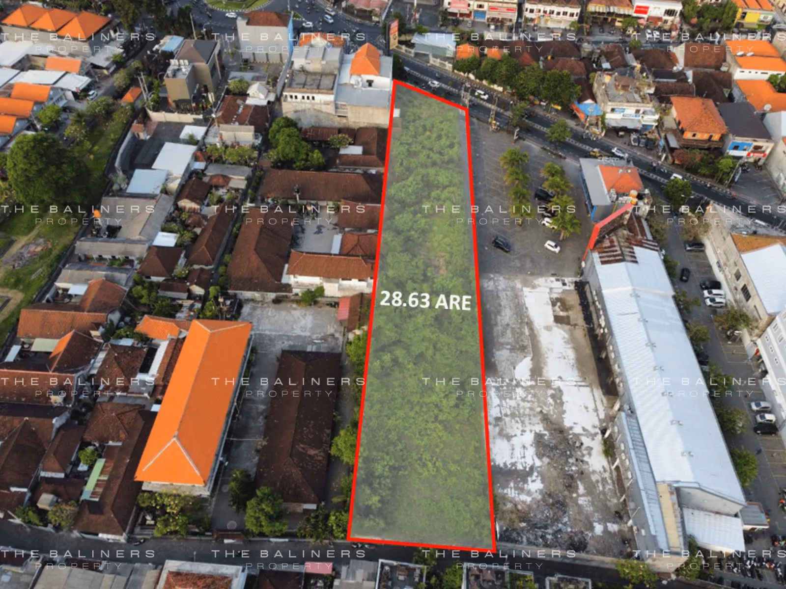 Exceptional Land Opportunity In Denpasar'S Business Hub — photo 1
