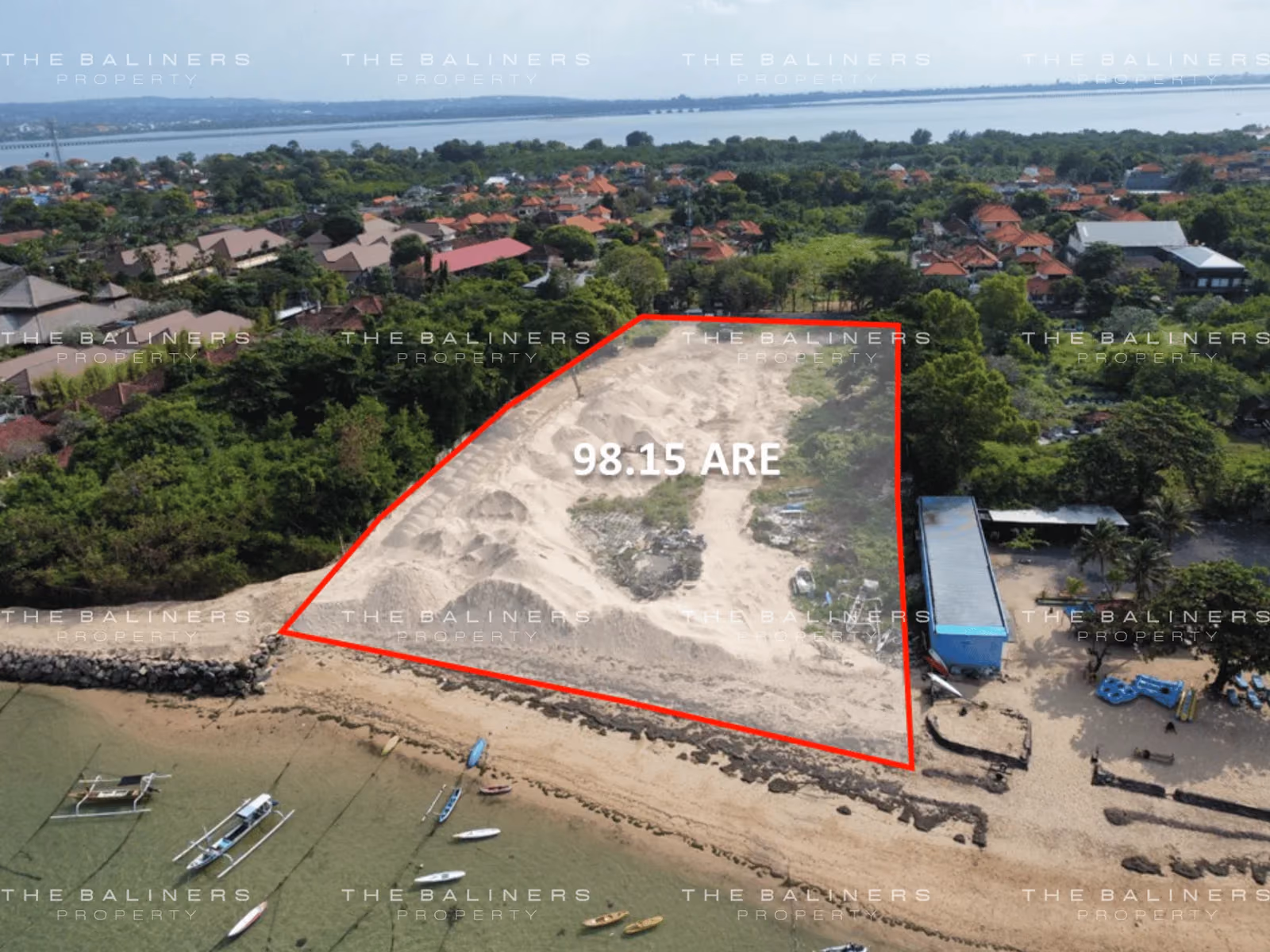 Beachfront Land Opportunity In Nusa Dua — photo 1