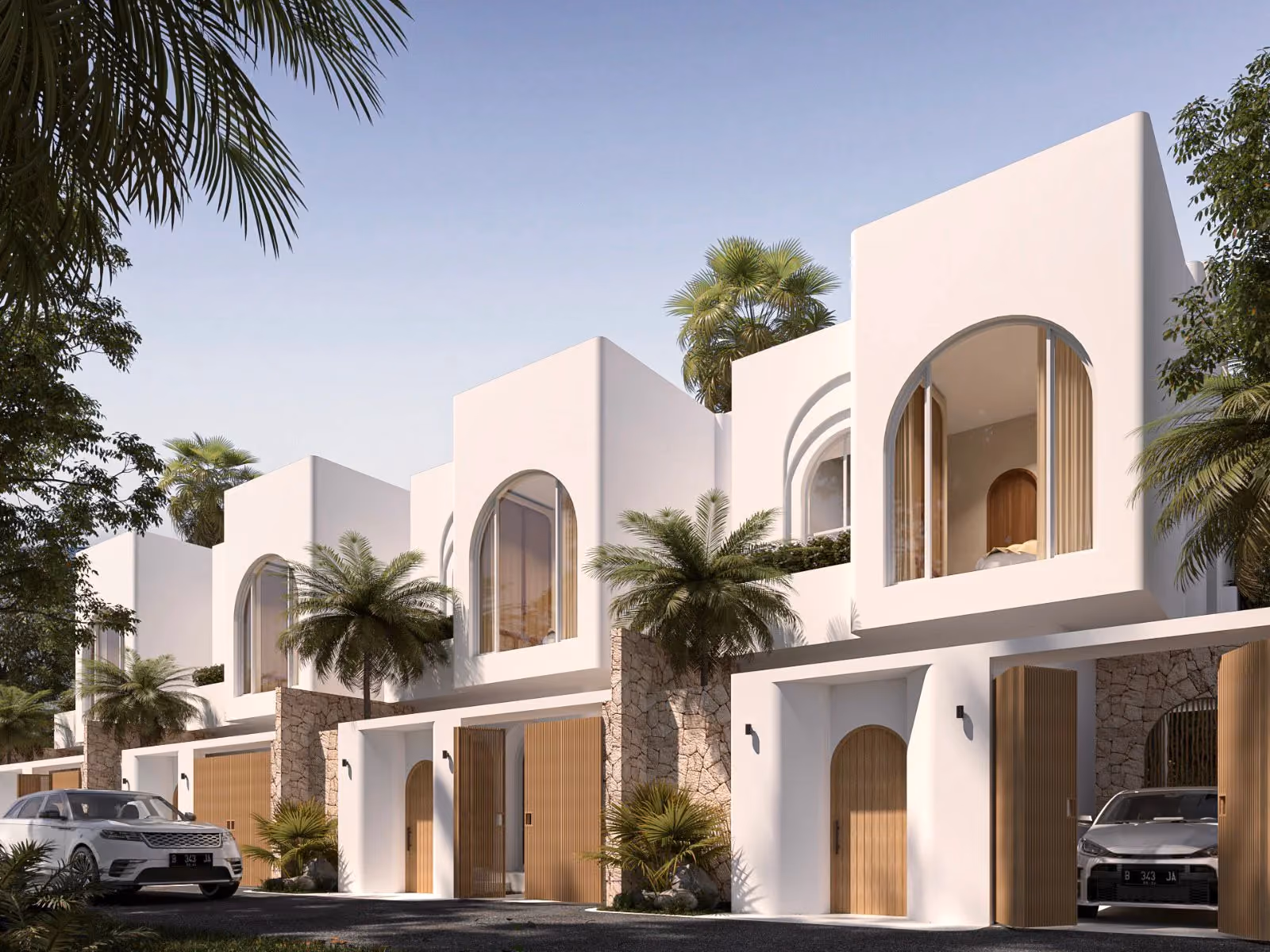 Stylish Freehold Villa With Rooftop In Goa Gong, Jimbaran — photo 1