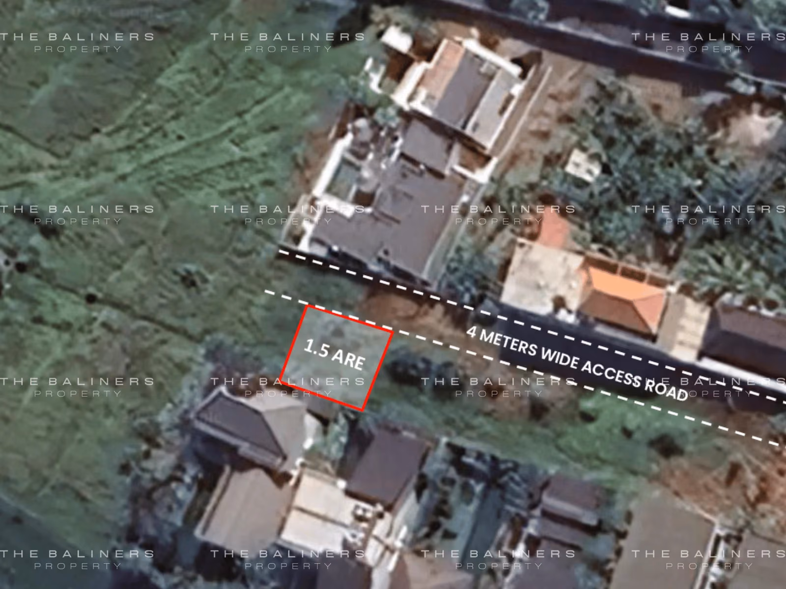 Rare Small Land Opportunity In Kayu Tulang, Canggu — photo 1