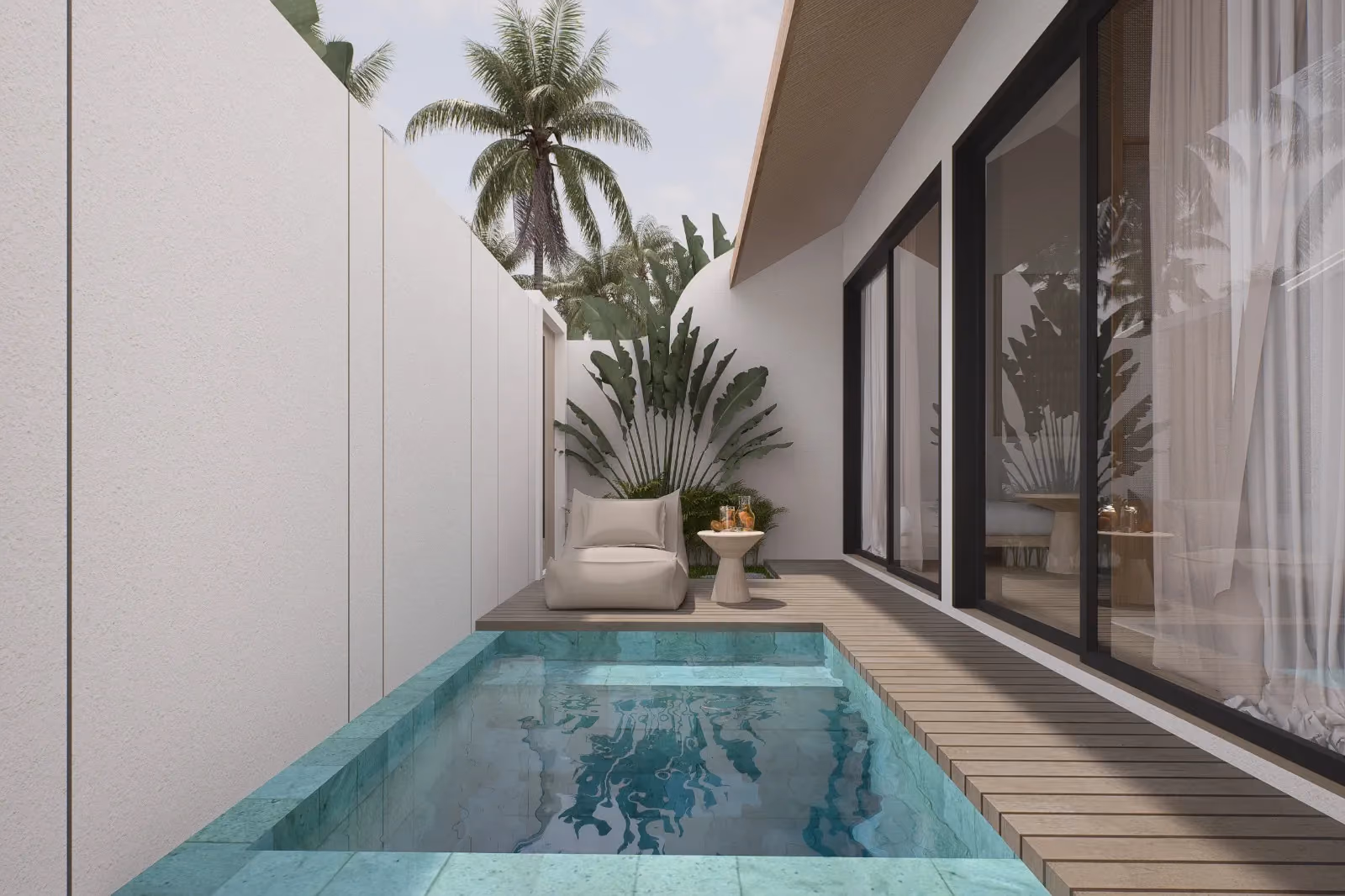 Cozy One-Bedroom Villa In Padonan, Canggu — photo 1