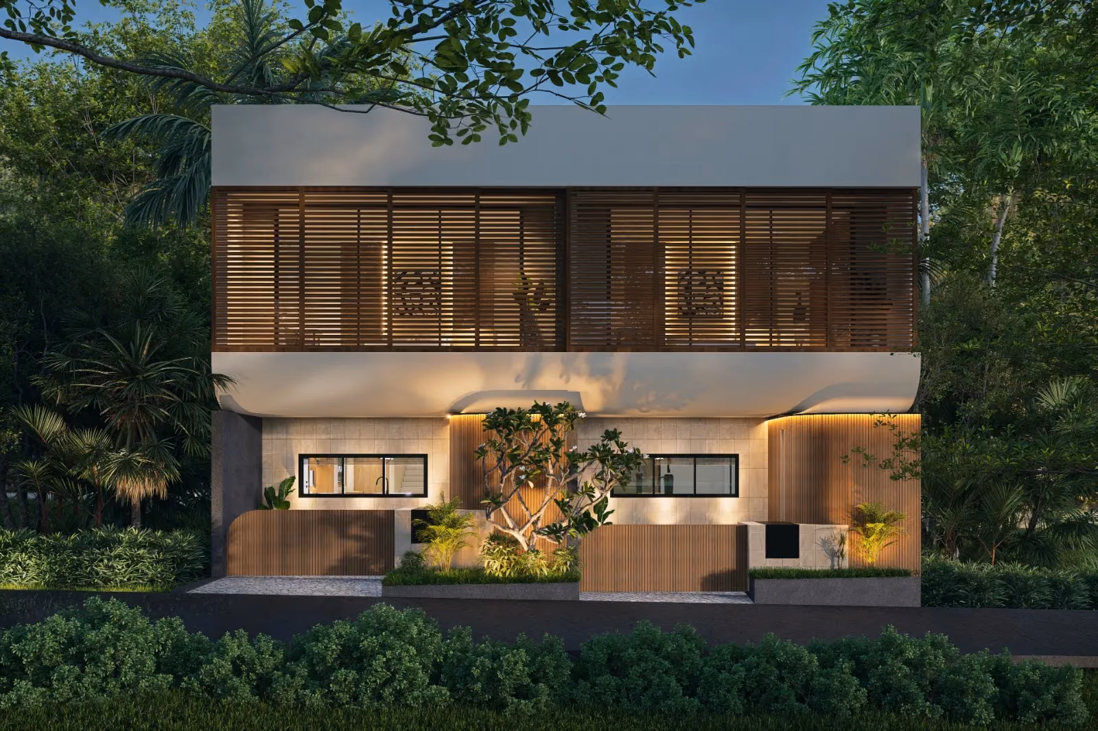 Modern 2-Storey Villa For Lease In Kedungu, Tabanan — photo 1