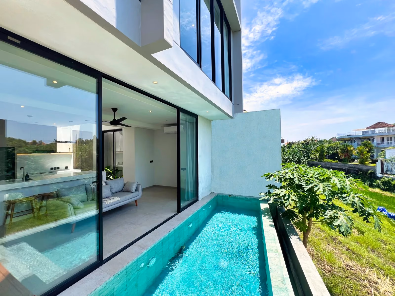 Brand New Villa With Rice Field Views In Kayu Tulang, Canggu — photo 1