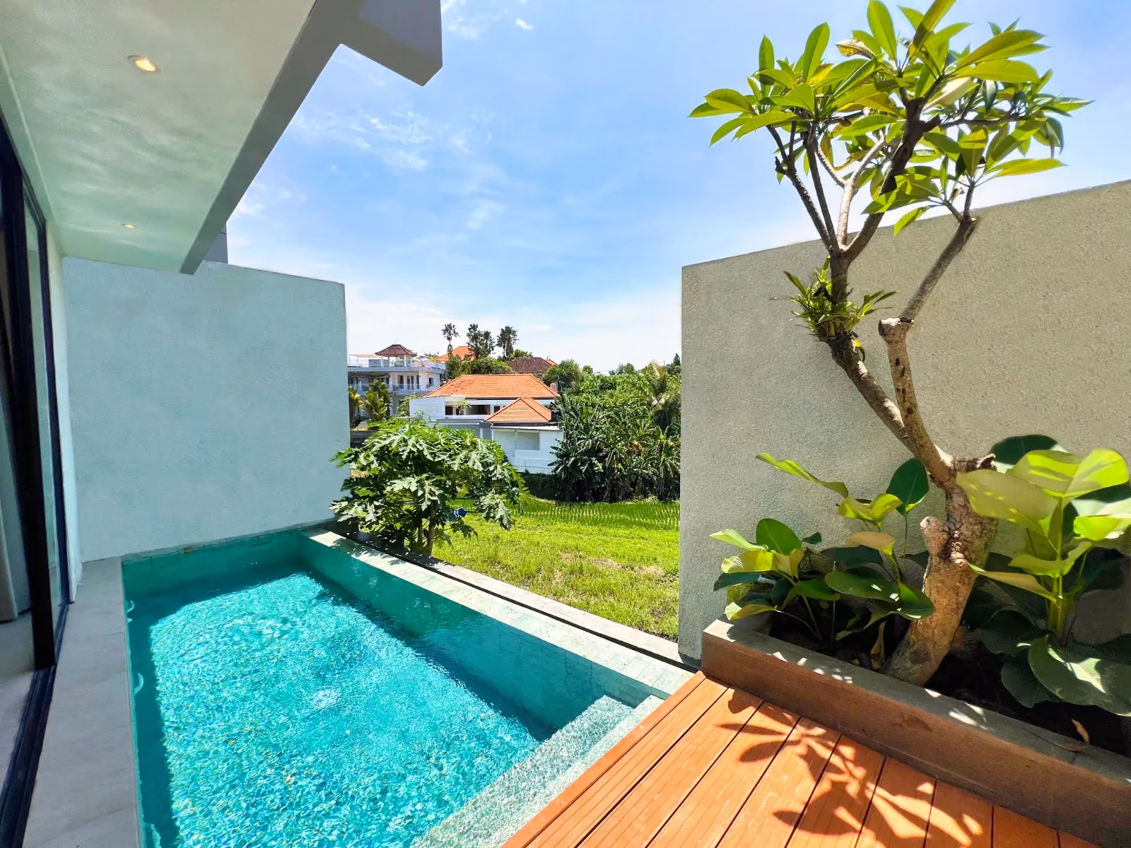 Brand New Modern Living With Rice Field Views In Kayu Tulang — photo 1