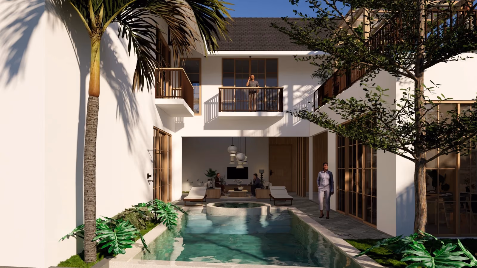 Japandi-Style Villa In Nyanyi, Tabanan – A Serene Tropical Retreat — photo 1