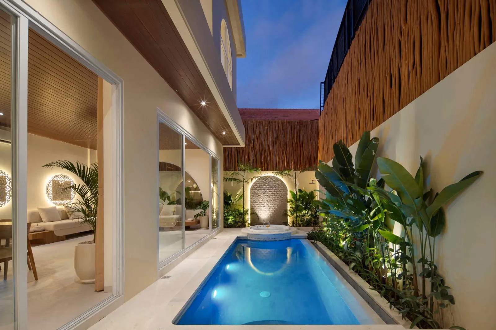 Contemporary Leasehold Villa In The Heart Of Tumbak Bayuh, Pererenan — photo 1