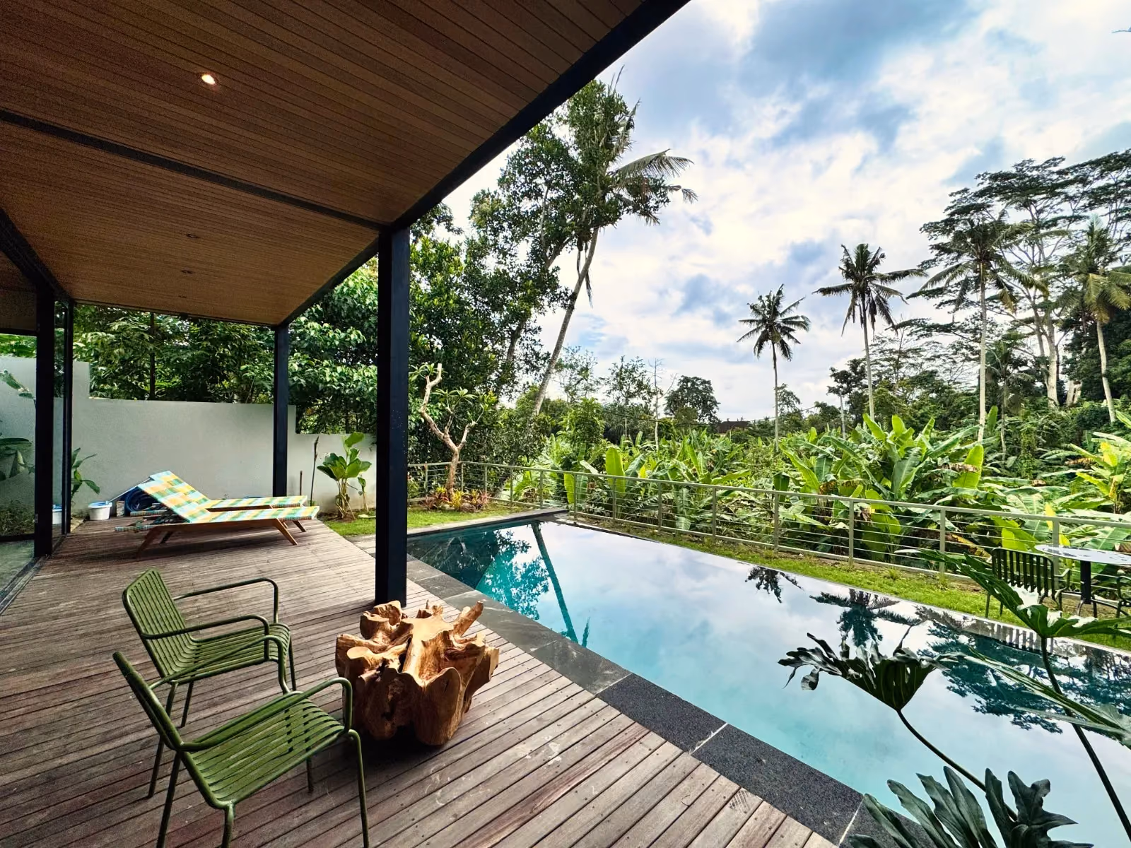Serene Villa With Breathtaking Jungle And Sunset Views In Ubud — photo 1