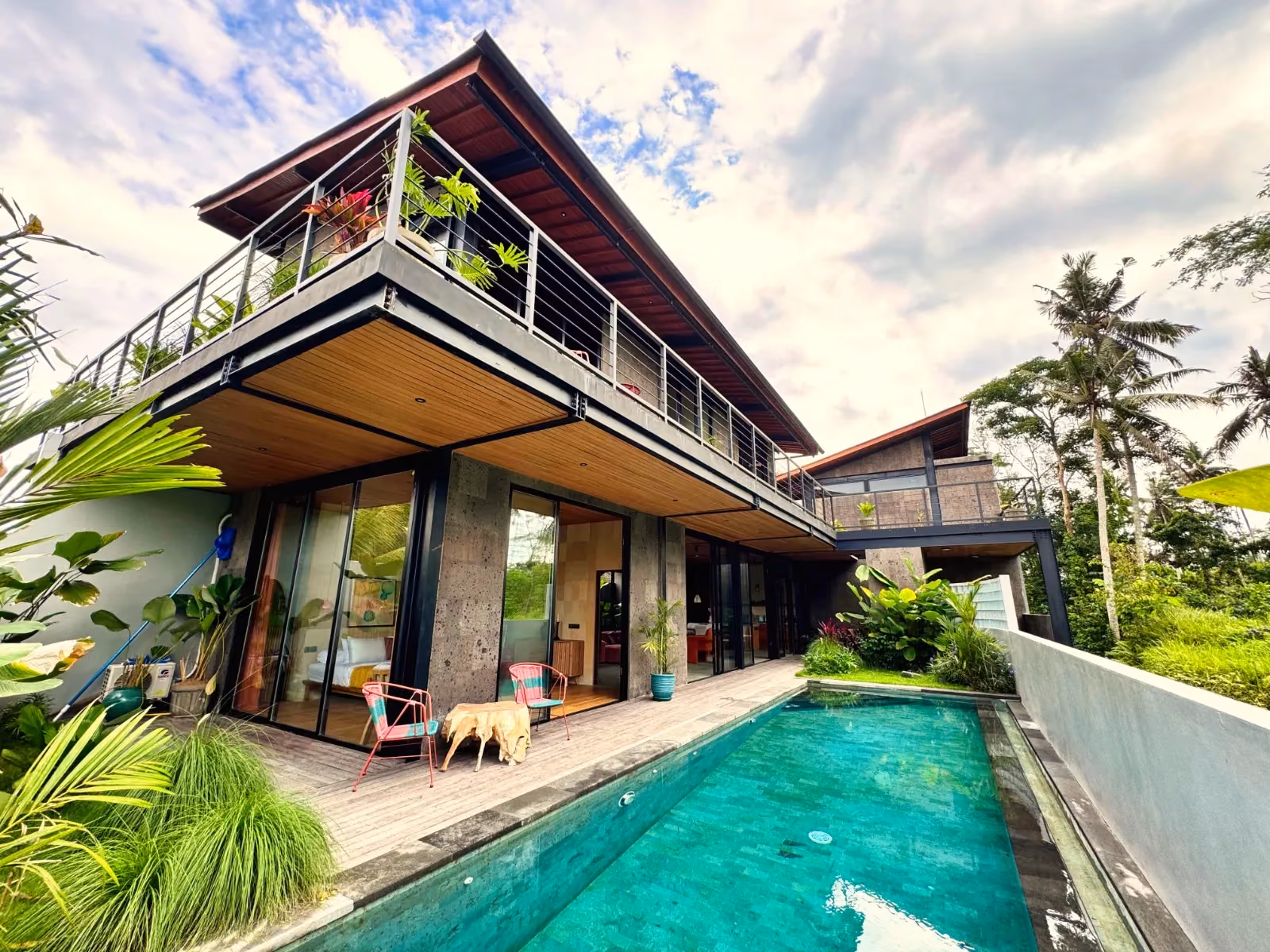 Stunning Villa With Jungle And Sunset Views In Ubud — photo 1