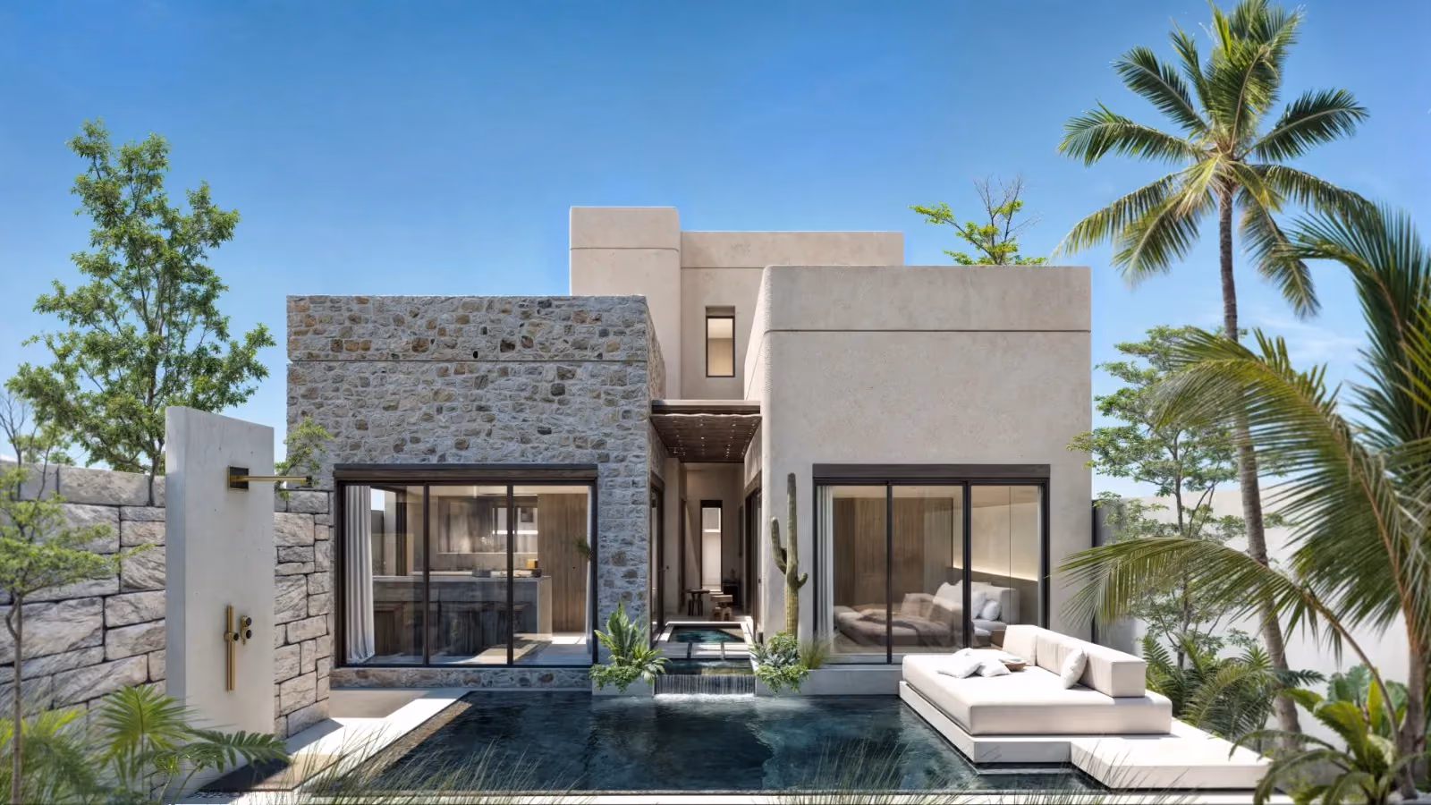 Serene Villa Retreat In Uluwatu With Breathtaking Sunset Views — photo 1