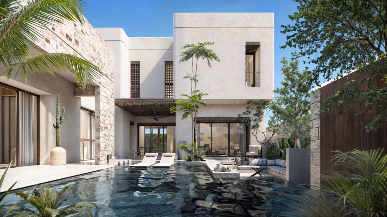 Refined Tropical Living With Breathtaking Views And Thoughtful Design — photo 1