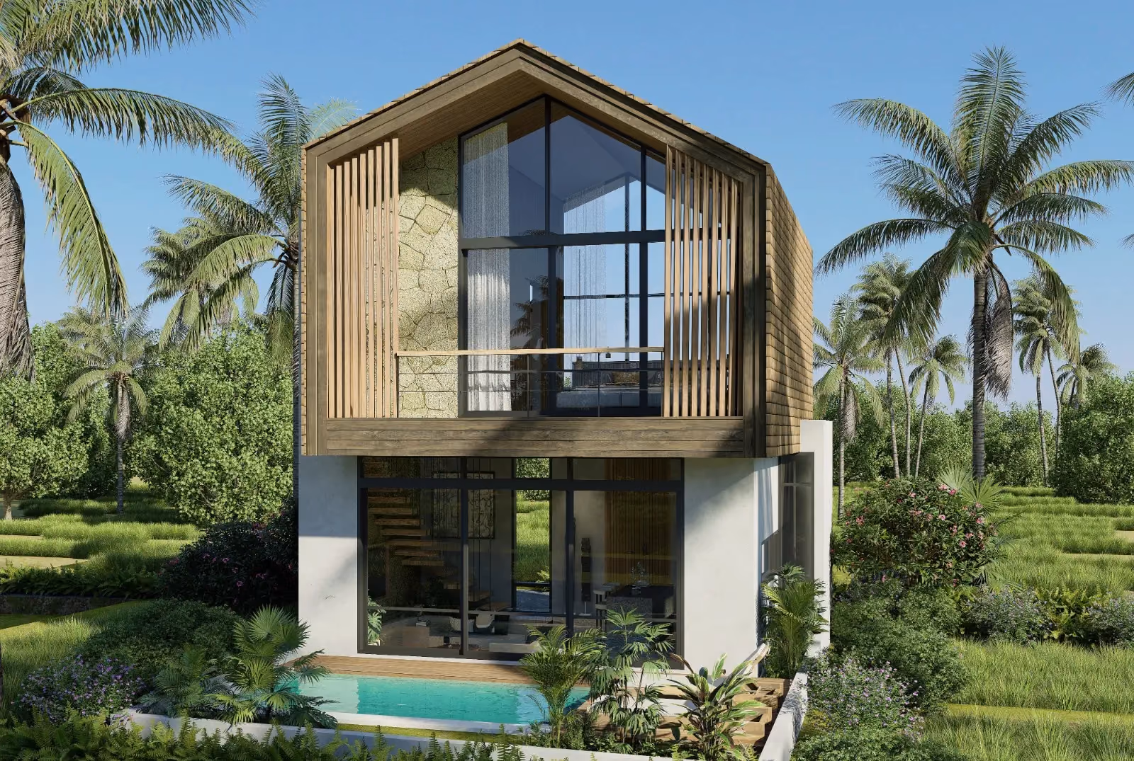 Intimate One-Bedroom Villa In Pererenan’S Peaceful Oasis — photo 1