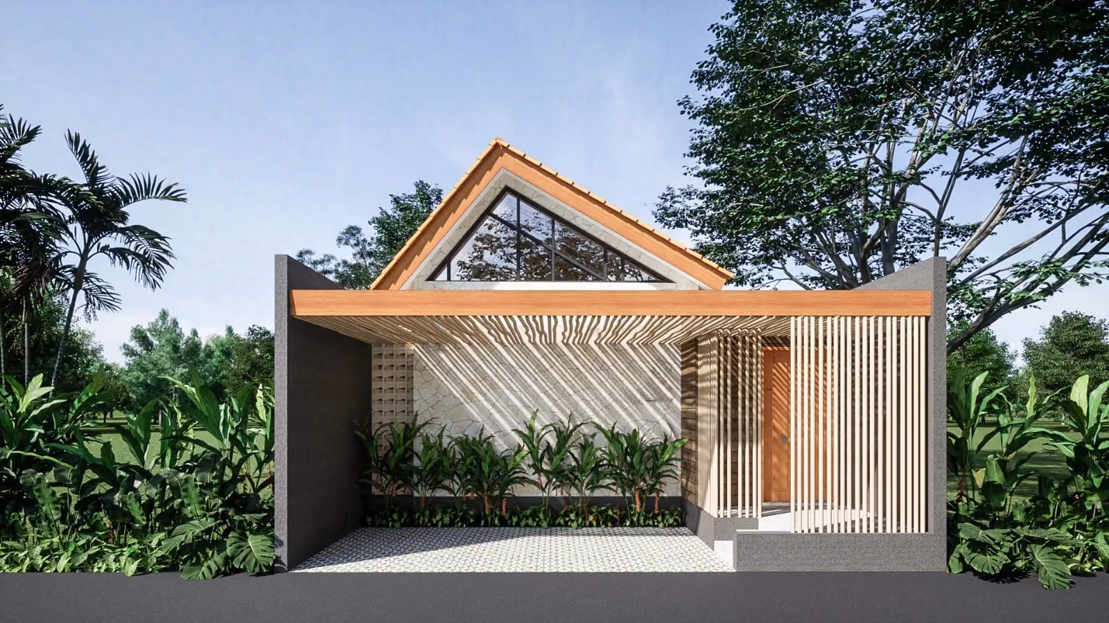 Modern Bali Living In Goa Gong — photo 1