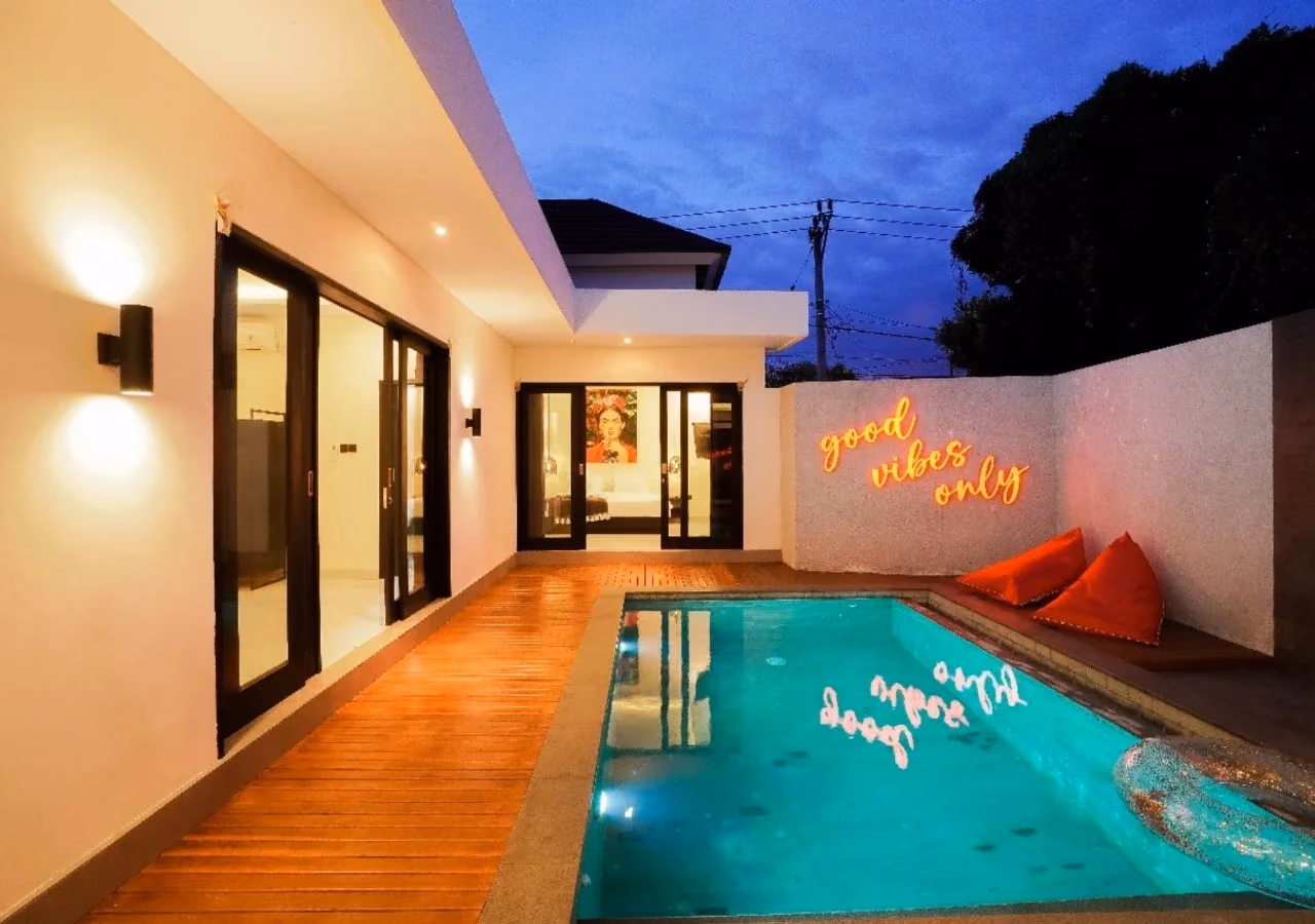 Peaceful Living Just Minutes From Canggu And Seminyak — photo 1