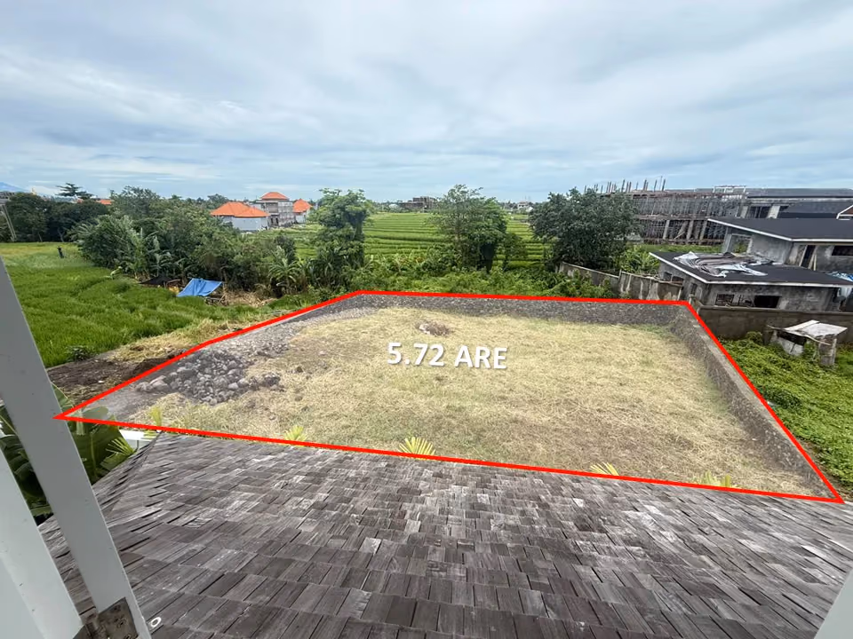 Exceptional Leasehold Land Opportunity In Tranquil Cemagi Coastal Area — photo 1