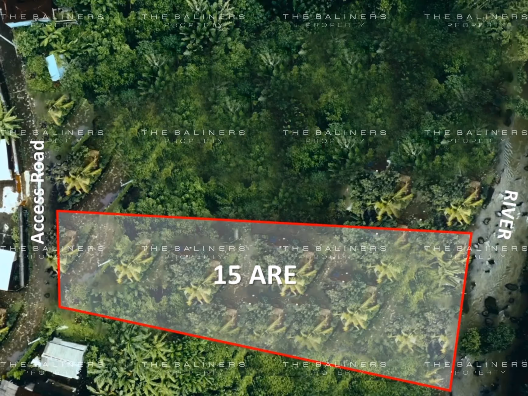 Tranquil Riverfront Parcel In Tanah Lot – Ideal For Villa Development — photo 1