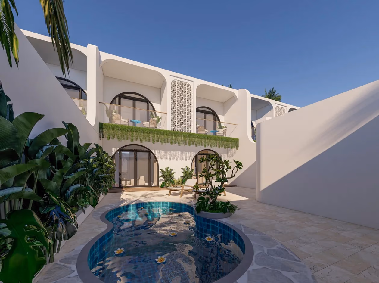 Elevated Ocean View Villa In Ungasan With Rooftop Escape — photo 1
