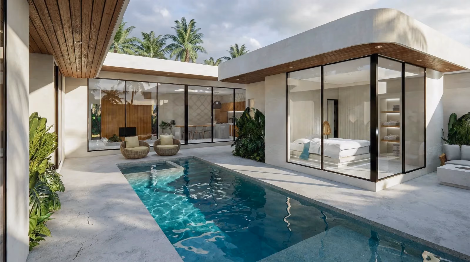 Peaceful Leasehold Villa Surrounded By The Essence Of Kaba Kaba — photo 1