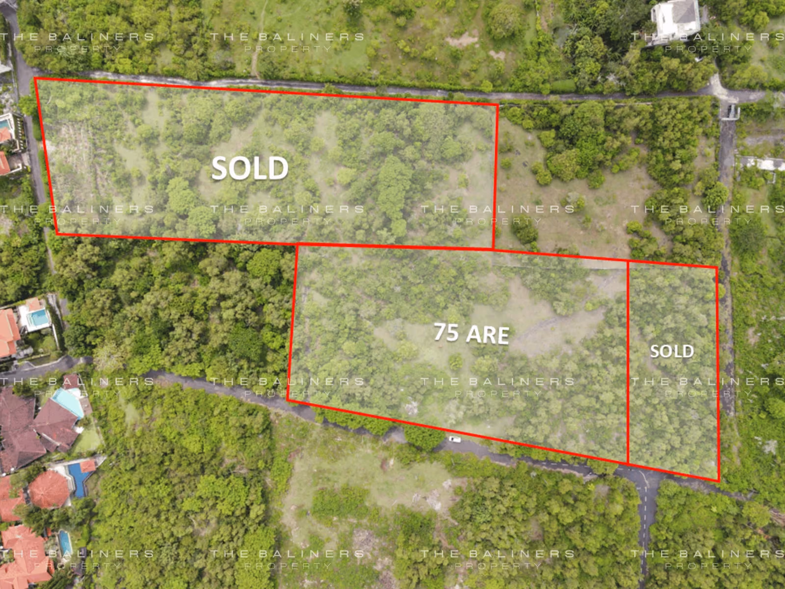 Prime Residential Land With Scenic Hillside Views In Balangan — photo 1