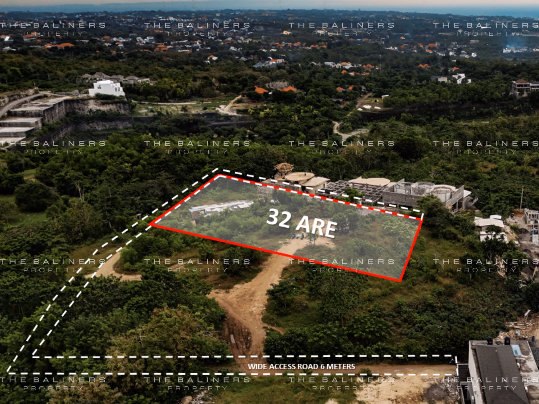 Ocean View Leasehold Land In Uluwatu’S Prime Location — photo 1