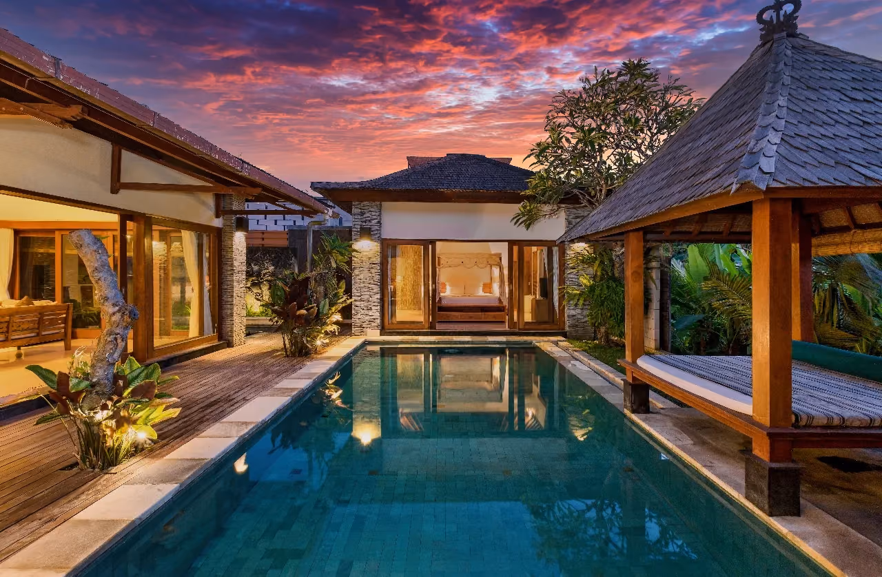 Freehold Villa Oasis With Comfort And Privacy In Bumbak — photo 1